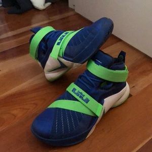 Lebron Soldier 9 Sprite Colour-way